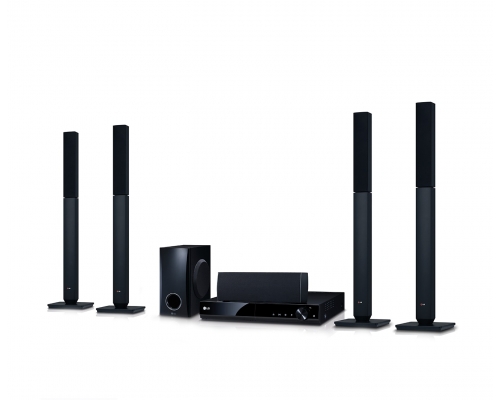 Домашний кинотеатр Blu-ray 3D с функцией LG Smart TV и возможностью настенного крепления колонок - BH4530T Домашний кинотеатр Blu-ray 3D с функцией LG Smart TV и возможностью настенного крепления колонок - BH4530T