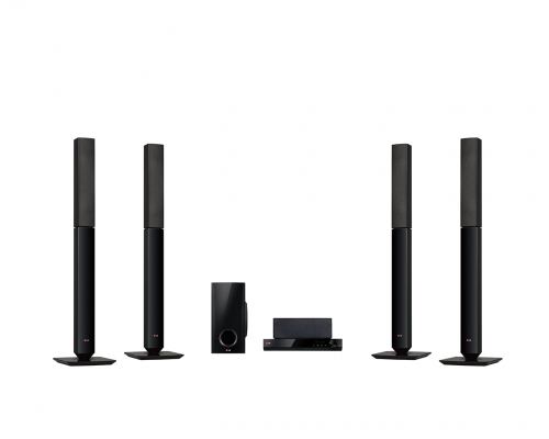 Домашний кинотеатр Blu-ray 3D с функцией LG Smart TV и возможностью настенного крепления колонок - BH4530T Домашний кинотеатр Blu-ray 3D с функцией LG Smart TV и возможностью настенного крепления колонок - BH4530T