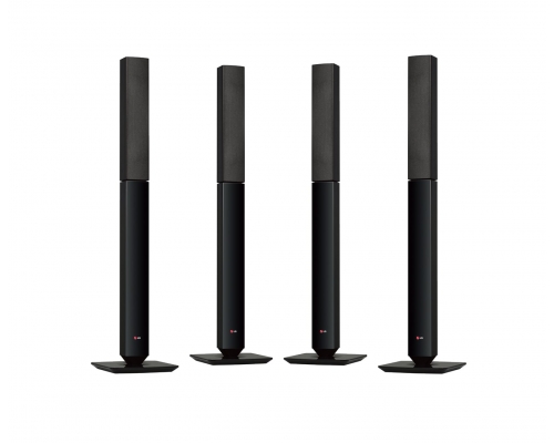 Домашний кинотеатр Blu-ray 3D с функцией LG Smart TV и возможностью настенного крепления колонок - BH4530T Домашний кинотеатр Blu-ray 3D с функцией LG Smart TV и возможностью настенного крепления колонок - BH4530T