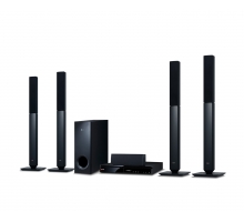 Домашний кинотеатр Blu-ray 3D с функцией LG Smart TV и возможностью настенного крепления колонок