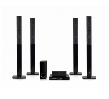 Домашний кинотеатр Blu-ray 3D с караоке и Bluetooth