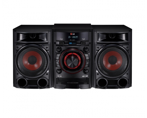Минисистема СD мощностью 180 Вт с 2 USB и Bluetooth - CM4335T Минисистема СD мощностью 180 Вт с 2 USB и Bluetooth - CM4335T
