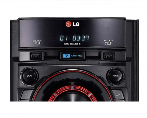 Минисистема СD мощностью 180 Вт с 2 USB и Bluetooth - CM4335T Минисистема СD мощностью 180 Вт с 2 USB и Bluetooth - CM4335T