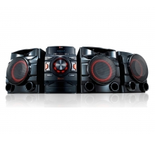 Минисистема СD мощностью 600 Вт с 2 USB и Bluetooth