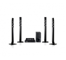 Домашний кинотеатр Blu-ray 3D с функцией LG Smart TV и возможностью настенного крепления колонок