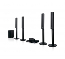 Домашний кинотеатр Blu-Ray 3D с караоке и Bluetooth LHB655