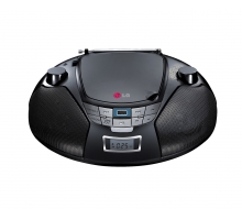 Стильная портативная CD-магнитола с USB