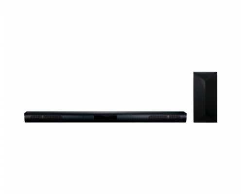 Мощный звук с возможностью мультиподключения по Bluetooth - LAS455H Мощный звук с возможностью мультиподключения по Bluetooth - LAS455H