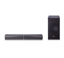 Уникальный саундбар LG SJ7 с двумя отдельными динамиками, 320 Вт