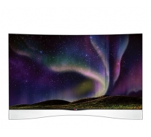 Первый в мире OLED телевизор с изогнутым экраном