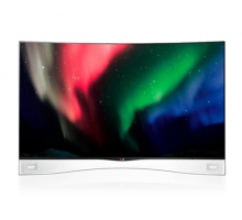 Первый в мире OLED телевизор с изогнутым экраном