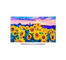 Изогнутый OLED 4K телевизор. Оснащен CINEMA 3D и webOS 2.0