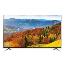 Принимает цифровой сигнал DVB-T2, работает со спутниковой антенной без приставки. В комплекте пульт Magic Remote