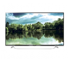 SUPER UHD Телевизор с IPS 4K панелью и звуковой системой, сертифицированной harman/kardon. Оснащен CINEMA 3D и webOS 2.0