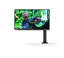 27-дюймовый игровой монитор UltraGear ™ Ergo с технологией Nano IPS, 1 мс (GTG)