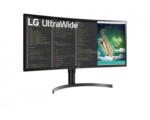 QHD UltraWide ™ Изогнутый монитор - 35WN75C QHD UltraWide ™ Изогнутый монитор - 35WN75C