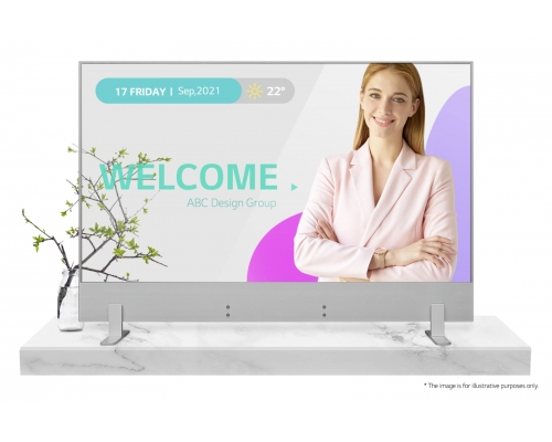 Прозрачный сенсорный дисплей LG 55'' 55EW5G-A | Серия EW5G-A | яркость 400 кд/м², FHD, OLED - 55EW5G-A