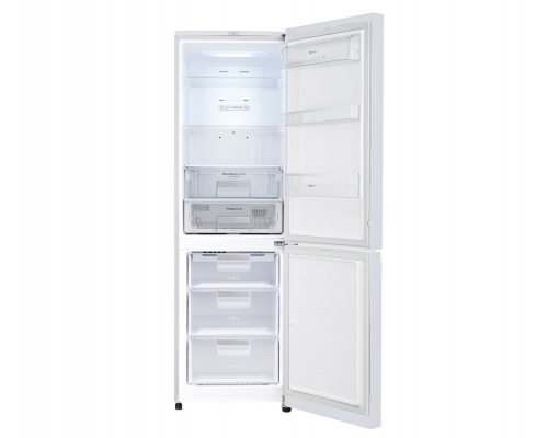 Двухкамерный холодильник LG GA-B439TLDF TOTAL NO FROST. Высота 190см. Скругленные дверцы из закаленного стекла. Цвет: светло-серый с цветочным узором. - GA-B439TLDF Двухкамерный холодильник LG GA-B439TLDF TOTAL NO FROST. Высота 190см. Скругленные дверцы из закаленного стекла. Цвет: светло-серый с цветочным узором. - GA-B439TLDF