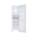 Двухкамерный холодильник LG GA-B439TLDF TOTAL NO FROST. Высота 190см. Скругленные дверцы из закаленного стекла. Цвет: светло-серый с цветочным узором. - GA-B439TLDF