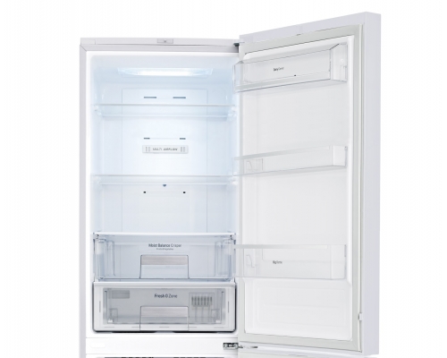 Двухкамерный холодильник LG GA-B439TLDF TOTAL NO FROST. Высота 190см. Скругленные дверцы из закаленного стекла. Цвет: светло-серый с цветочным узором. - GA-B439TLDF Двухкамерный холодильник LG GA-B439TLDF TOTAL NO FROST. Высота 190см. Скругленные дверцы из закаленного стекла. Цвет: светло-серый с цветочным узором. - GA-B439TLDF