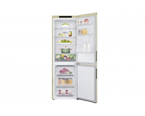 Объем 374л | DoorCooling+ | Бежевый | Total No Frost - GA-B459CECL Объем 374л | DoorCooling+ | Бежевый | Total No Frost - GA-B459CECL