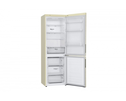 Объем 374л | DoorCooling+ | Бежевый | Складная полка, Total No Frost - GA-B459CESL Объем 374л | DoorCooling+ | Бежевый | Складная полка, Total No Frost - GA-B459CESL