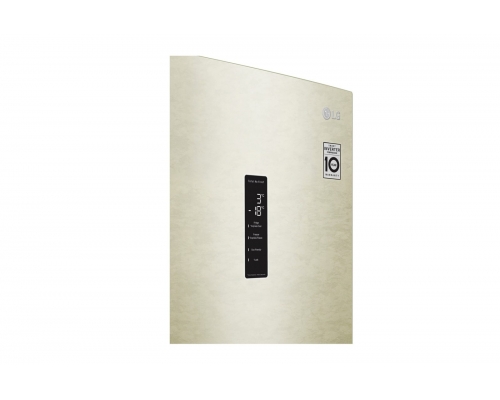 Объем 374л | DoorCooling+ | Бежевый | Складная полка, Total No Frost - GA-B459CESL Объем 374л | DoorCooling+ | Бежевый | Складная полка, Total No Frost - GA-B459CESL