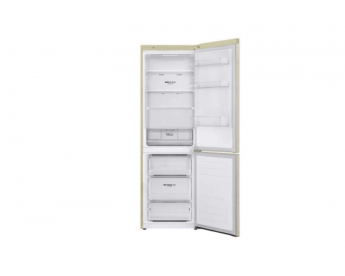 Объем 374л | DoorCooling+ | Бежевый | Складная полка, Total No Frost - GA-B459MESL Объем 374л | DoorCooling+ | Бежевый | Складная полка, Total No Frost - GA-B459MESL