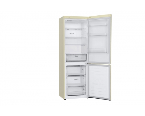 Объем 374л | DoorCooling+ | Бежевый | Складная полка, Total No Frost - GA-B459MESL Объем 374л | DoorCooling+ | Бежевый | Складная полка, Total No Frost - GA-B459MESL