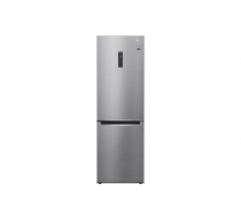 Объем 374л | DoorCooling+ | Серебристый | LG ThinQ, Wi-Fi, Складная полка