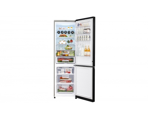 Холодильник LG Total No Frost с Инверторным Линейным компрессором - GA-B489TGLB Холодильник LG Total No Frost с Инверторным Линейным компрессором - GA-B489TGLB