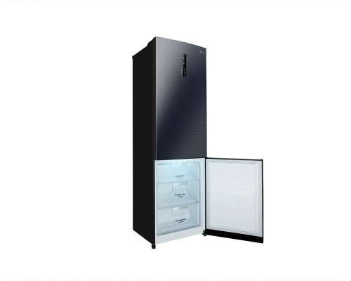 Холодильник LG Total No Frost с Инверторным Линейным компрессором - GA-B489TGLB Холодильник LG Total No Frost с Инверторным Линейным компрессором - GA-B489TGLB