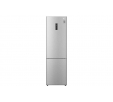 Объем 419л | DoorCooling+ | Стальной | LG ThinQ, Wi-Fi, Складная полка