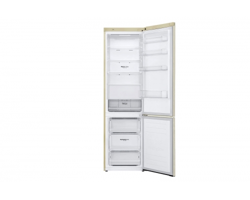 Объем 419л | DoorCooling+ | Бежевый | Складная полка, Total No Frost - GA-B509MESL Объем 419л | DoorCooling+ | Бежевый | Складная полка, Total No Frost - GA-B509MESL