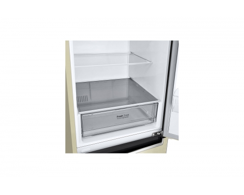 Объем 419л | DoorCooling+ | Бежевый | Складная полка, Total No Frost - GA-B509MESL Объем 419л | DoorCooling+ | Бежевый | Складная полка, Total No Frost - GA-B509MESL