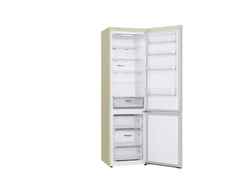 Объем 419л | DoorCooling+ | Бежевый | Складная полка, Total No Frost - GA-B509MESL Объем 419л | DoorCooling+ | Бежевый | Складная полка, Total No Frost - GA-B509MESL