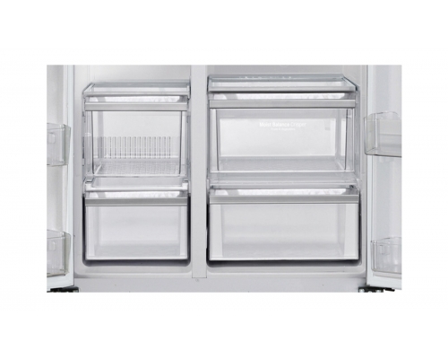 Холодильник LG Side-By-Side  с системой Total No Frost - GC-B207GVQV
