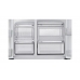 Холодильник LG Side-By-Side  с системой Total No Frost - GC-B207GVQV