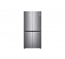 Многокамерный холодильник LG с технологией DoorCooling+