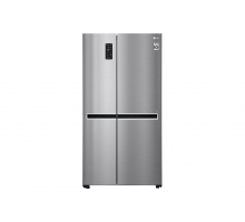Объем 687л | DoorCooling+ | Стальной | Moist Balance Crisper, LG ThinQ