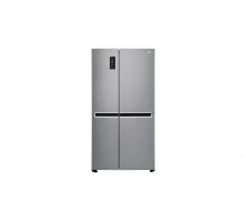 Объем 687л | Multi Air Flow | Серебристый | LG ThinQ, Wi-Fi, Smart Diagnosis, Moist Balance Crisper