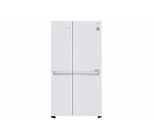 Объем 687л | DoorCooling+ | Белый | Side-by-Side, Moist Balance Crisper, LG ThinQ