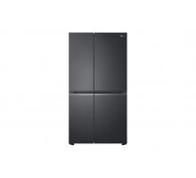 Объем 647л | Side by Side | Тёмный графит | DoorCooling+, LG ThinQ