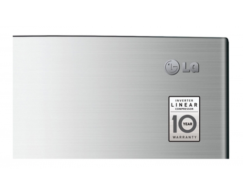 Холодильник LG c нижним расположением морозильной камеры и Инверторным Линейным компрессором - GC-B40BSMQV Холодильник LG c нижним расположением морозильной камеры и Инверторным Линейным компрессором - GC-B40BSMQV