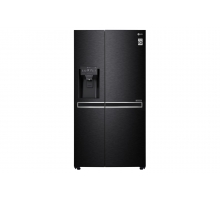 Объем 668л | DoorCooling+ | Чёрный | Moist Balance Crisper, LG ThinQ