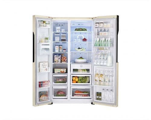 Холодильник LG c Линейным Инверторным компрессором и системой Door-in-Door - GC-M237JENV Холодильник LG c Линейным Инверторным компрессором и системой Door-in-Door - GC-M237JENV
