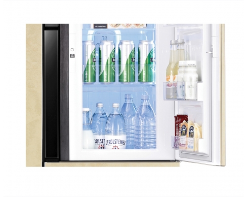 Холодильник LG c Линейным Инверторным компрессором и системой Door-in-Door - GC-M237JENV Холодильник LG c Линейным Инверторным компрессором и системой Door-in-Door - GC-M237JENV
