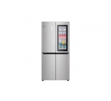 Объем 595л | InstaView Door-in-Door | Стальной | DoorCooling+, Линейный Инверторный компрессор