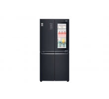 Объем 595л | InstaView Door-in-Door | Матовый черный | DoorCooling+, Линейный Инверторный компрессор