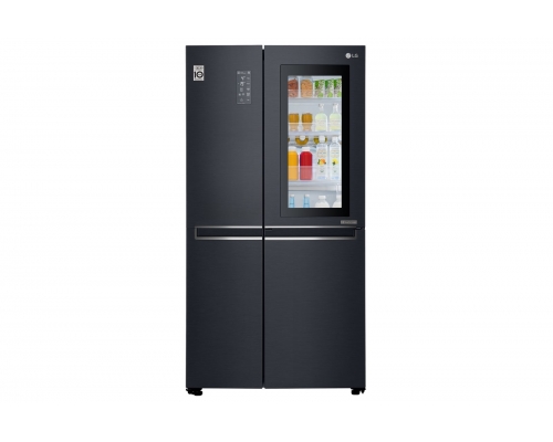 Объем 687л | InstaView Door-in-Door | Матовый черный | DoorCooling+, LG ThinQ - GC-Q247CBDC Объем 687л | InstaView Door-in-Door | Матовый черный | DoorCooling+, LG ThinQ - GC-Q247CBDC